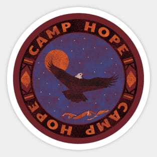 Camp Hope Sticker